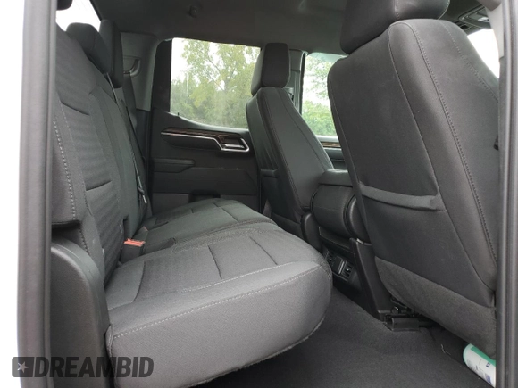 2023 Chevrolet Silverado 1500 LT with VIN 1GCRDDEK6PZ151797, listed as a Copart auction lot 68894554 with 11,487 mi miles and Salvage Title. Bid and sale history available at carsss.com. Image 11.