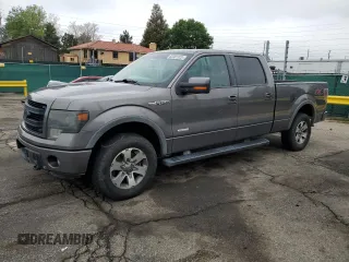 2013 Ford F-150 XL with VIN 1FTFW1ET6DFD70857, listed as a Copart auction lot 65381525 with 188,997 mi miles and Clean title. Bid and sale history available at DreamBid. Image 1.
