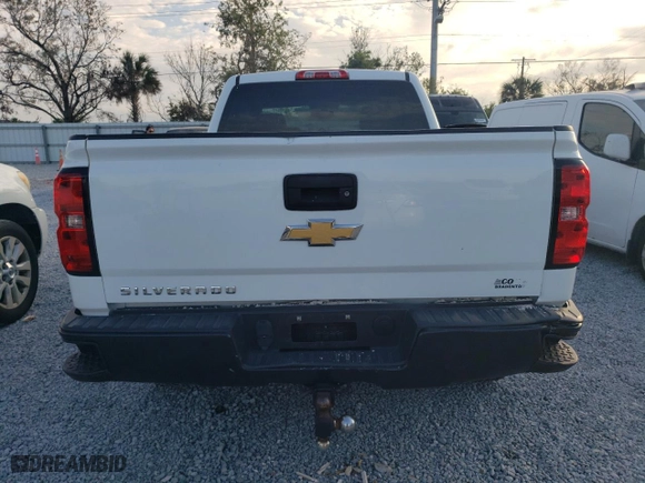 2016 Chevrolet Silverado 1500 Work Truck with VIN 1GCRCNEC9GZ199215, listed as a Copart auction lot 86874314 with 234,265 mi miles and Salvage Title. Bid and sale history available at carsss.com. Image 6.