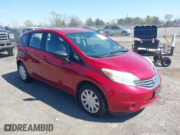 2015 Nissan Note S Plus с VIN 3N1CE2CP4FL439493, выставлен на аукционе IAAI как лот 42007282 с пробегом 154 559 миль миль и . История ставок и продаж доступна на DreamBid. Изображение 1.