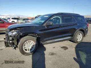 2025 Ford Explorer Active with VIN 1FMUK7DH5SGA78350, listed as a Copart auction lot 49668335 with 3,148 mi miles and Clean Title. Bid and sale history available at carsss.com. Image 1.