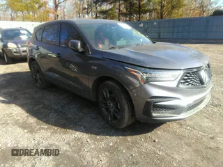 2020 Acura RDX w/A-Spec Pkg with VIN 5J8TC2H68LL040050, listed as a IAAI auction lot 41513493 with 128,217 mi miles. Bid and sale history available at carsss.com. Image 1.