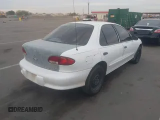 1998 Chevrolet Cavalier with VIN 3G1JC5248WS870873, listed as a IAAI auction lot 41249982 with 162,163 mi miles and . Bid and sale history available at DreamBid. Image 4.
