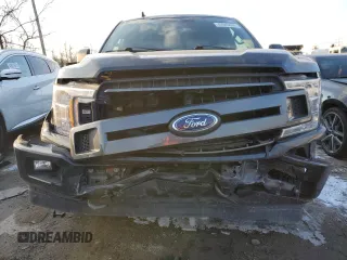 2019 Ford F-150 XL with VIN 1FTEW1E46KFB94782, listed as a Copart auction lot 42085685 with 68,785 mi miles and Salvage Title. Bid and sale history available at carsss.com. Image 5.