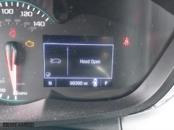 2020 Chevrolet Trax LS with VIN 3GNCJKSB7LL171718, listed as a IAAI auction lot 41742694 with 99,398 mi miles. Bid and sale history available at carsss.com. Image 16.