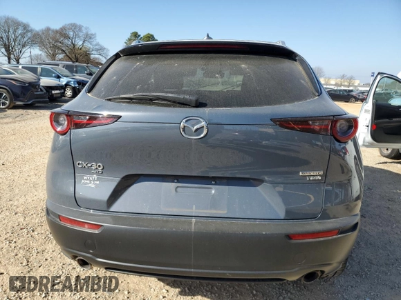 2021 Mazda CX-30 Premium with VIN 3MVDMBDY3MM262954, listed as a Copart auction lot 48798565 with Not provided miles and Salvage title. Bid and sale history available at DreamBid. Image 6.