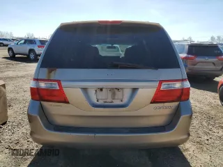 2005 Honda Odyssey EX with VIN 5FNRL38445B501098, listed as a Copart auction lot 53106755 with 236,731 mi miles and Clean Title. Bid and sale history available at carsss.com. Image 6.