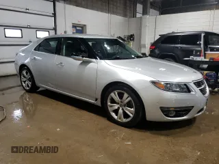 2011 Saab 9-5 Turbo4 z VIN YS3GN4AR5B4007387, wystawiony jako Copart lot #57578455 z przebiegiem 278 323 mil mil oraz Tytuł czysty. Historia ofert i sprzedaży dostępna na DreamBid. Obrazek 4.