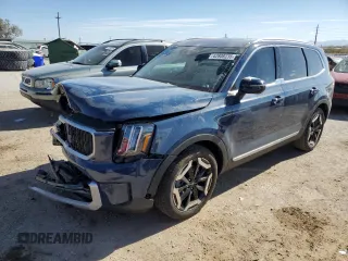 2024 Kia Telluride EX with VIN 5XYP34GC3RG561846, listed as a Copart auction lot 42808235 with 1,334 mi miles and Salvage Title. Bid and sale history available at carsss.com. Image 1.