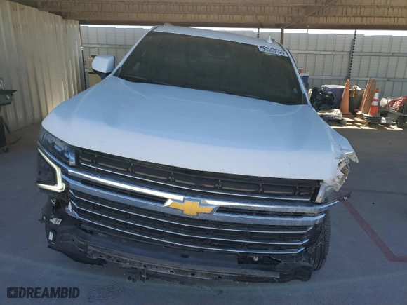 2024 Chevrolet Tahoe LT with VIN 1GNSKNKD3RR234133, listed as a Copart auction lot 43908905 with 25,591 mi miles and Clean Title. Bid and sale history available at carsss.com. Image 5.