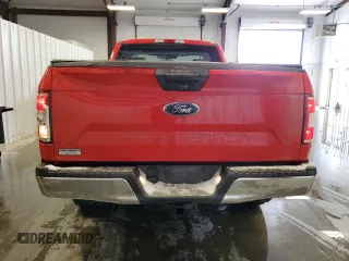 2018 Ford F-150 XL with VIN 1FTMF1EB6JFD30708, listed as a Copart auction lot 50289565 with 26,757 mi miles and Salvage Title. Bid and sale history available at carsss.com. Image 6.