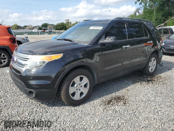 2014 Ford Explorer with VIN 1FM5K7B86EGA11347, listed as a Copart auction lot 57389235 with Not provided miles and Salvage title. Bid and sale history available at DreamBid. Image 1.