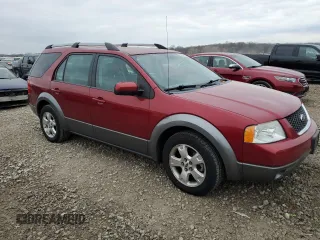 2006 Ford Freestyle SEL with VIN 1FMDK02106GA31861, listed as a Copart auction lot 86902094 with 185,278 mi miles and Salvage Title. Bid and sale history available at carsss.com. Image 4.