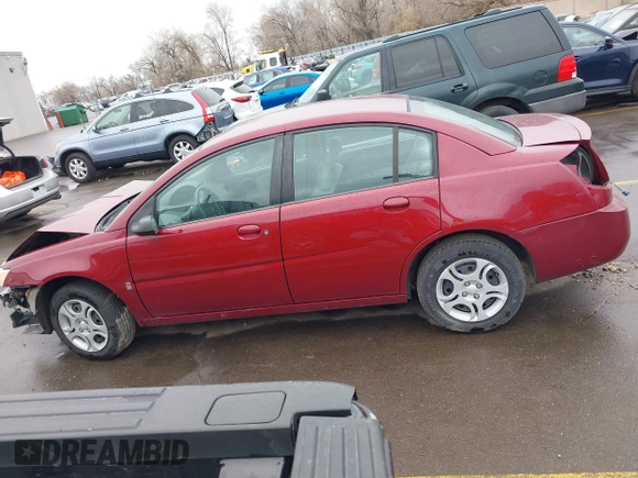 2004 Saturn ION with VIN 1G8AJ52F44Z202836, listed as a IAAI auction lot 41777766 with 130,739 mi miles. Bid and sale history available at carsss.com. Image 14.