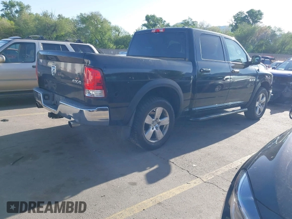 2010 Dodge 1500 SLT с VIN 1D7RV1CT2AS155391, выставлен на аукционе IAAI как лот 42227917 с пробегом 216 187 миль миль и . История ставок и продаж доступна на DreamBid. Изображение 4.