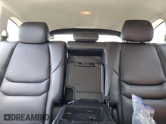 2018 Mazda CX-9 Touring with VIN JM3TCBCY7J0223534, listed as a Copart auction lot 58613975 with Not provided miles and Salvage title. Bid and sale history available at DreamBid. Image 10.