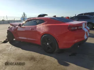 2019 Chevrolet Camaro 1LT z VIN 1G1FB1RS2K0138214, wystawiony jako Copart lot #49703575 z przebiegiem 34 169 mil mil oraz Nie do naprawy • Non repairable. Historia ofert i sprzedaży dostępna na DreamBid. Obrazek 2.
