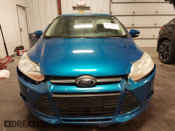 2014 Ford Focus SE with VIN 1FADP3F27EL116704, listed as a IAAI auction lot 41790909 with 78,236 mi miles. Bid and sale history available at carsss.com. Image 12.