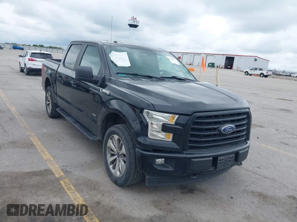 2017 Ford F-150 XL with VIN 1FTEW1EP1HFA58630, listed as a IAAI auction lot 42526747 with 182,514 mi miles and . Bid and sale history available at DreamBid. Image 18.