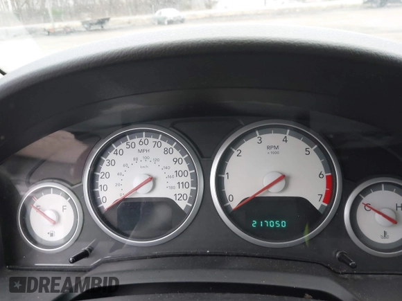 2010 Dodge Grand Caravan Crew with VIN 2D4RN6DX9AR343354, listed as a IAAI auction lot 41856737 with 217,050 mi miles and . Bid and sale history available at DreamBid. Image 7.