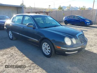 2004 Kia Amanti z VIN KNALD124645048776, wystawiony jako IAAI lot #41337748 z przebiegiem 105 447 mil mil oraz . Historia ofert i sprzedaży dostępna na DreamBid. Obrazek 1.