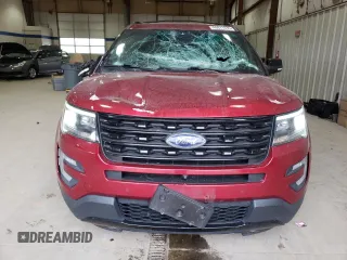 2017 Ford Explorer Sport with VIN 1FM5K8GTXHGB49173, listed as a Copart auction lot 49071435 with 95,966 mi miles and Salvage Title. Bid and sale history available at DreamBid. Image 5.