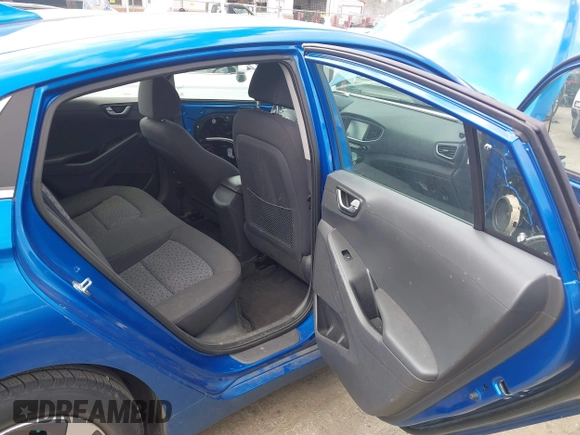 2017 Hyundai Ioniq SEL with VIN KMHC75LC0HU047671, listed as a IAAI auction lot 42404401 with 88,696 mi miles and . Bid and sale history available at DreamBid. Image 8.