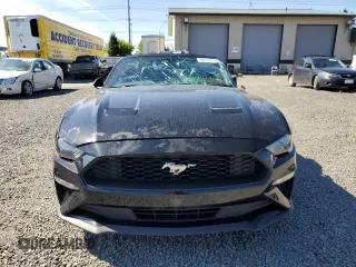 2018 Ford Mustang EcoBoost Premium with VIN 1FATP8UH4J5133507, listed as a Copart auction lot 55310735 with 93,492 mi miles and Salvage title. Bid and sale history available at DreamBid. Image 5.