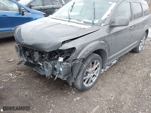 2018 Dodge Journey GT with VIN 3C4PDDEG2JT344935, listed as a IAAI auction lot 41240922 with NaN miles. Bid and sale history available at carsss.com. Image 2.