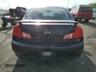 2004 Infiniti G35 w/Leather z VIN JNKCV51F34M708688, wystawiony jako Copart lot #59127945 z przebiegiem 199 727 mil mil oraz Szkoda całkowita • Salvage title. Historia ofert i sprzedaży dostępna na DreamBid. Obrazek 6.