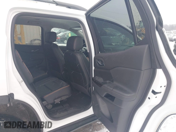 2021 GMC Acadia AT4 with VIN 1GKKNLLS7MZ218872, listed as a IAAI auction lot 41292136 with 41,332 mi miles and . Bid and sale history available at DreamBid. Image 8.