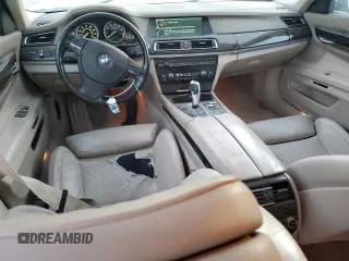 2011 BMW 7 Series 750Li xDrive with VIN WBAKC8C53BC432795, listed as a Copart auction lot 42381105 with 123,835 mi miles and Clean Title. Bid and sale history available at carsss.com. Image 8.
