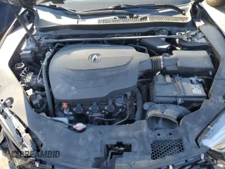 2019 Acura TLX with VIN 19UUB2F36KA000074, listed as a Copart auction lot 48382224 with 88,912 mi miles and Salvage Title. Bid and sale history available at carsss.com. Image 11.