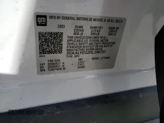 2024 GMC Terrain AT4 with VIN 3GKALYEG2RL196737, listed as a Copart auction lot 50094225 with 18,990 mi miles and Salvage Title. Bid and sale history available at carsss.com. Image 15.