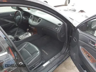 2011 Hyundai Genesis with VIN KMHGC4DF3BU115100, listed as a IAAI auction lot 41797385 with 225,413 mi miles and . Bid and sale history available at DreamBid. Image 5.