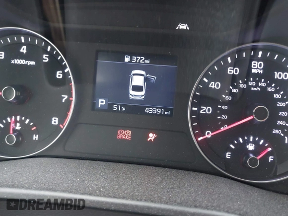 2019 Kia Forte LXS with VIN 3KPF24AD5KE125406, listed as a IAAI auction lot 41946484 with 43,391 mi miles and . Bid and sale history available at carsss.com. Image 15.