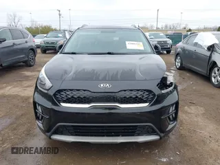 2020 Kia Niro LX with VIN KNDCB3LC5L5442939, listed as a IAAI auction lot 42006101 with 93,689 mi miles and . Bid and sale history available at DreamBid. Image 13.