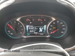 2018 Chevrolet Malibu LT with VIN 1G1ZD5ST1JF108991, listed as a Copart auction lot 47918345 with 95,193 mi miles and Salvage Title. Bid and sale history available at carsss.com. Image 9.