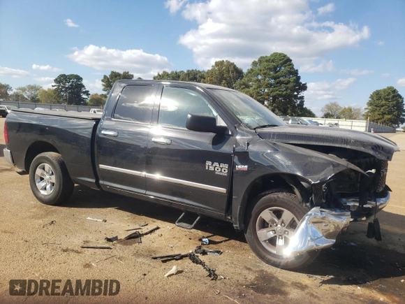 2019 Ram 1500 Classic Tradesman with VIN 1C6RR6FT6KS723948, listed as a Copart auction lot 77573854 with 69,673 mi miles and Salvage Title. Bid and sale history available at carsss.com. Image 4.