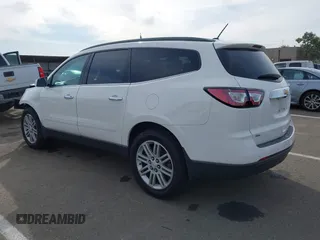 2015 Chevrolet Traverse LT with VIN 1GNKVGKD6FJ194420, listed as a IAAI auction lot 41838981 with 146,328 mi miles and . Bid and sale history available at DreamBid. Image 3.