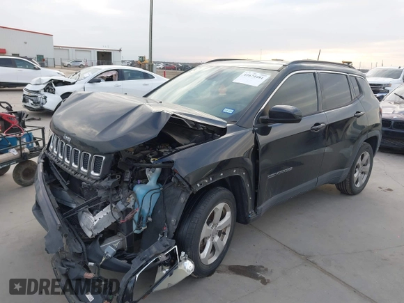 2018 Jeep Compass Altitude with VIN 3C4NJCBB5JT240751, listed as a IAAI auction lot 41674481 with 132,898 mi miles and . Bid and sale history available at DreamBid. Image 17.