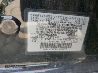 2016 Nissan Versa S Plus z VIN 3N1CN7AP8GL808213, wystawiony jako Copart lot #59059235 z przebiegiem 116 644 mil mil oraz Szkoda całkowita • Salvage title. Historia ofert i sprzedaży dostępna na DreamBid. Obrazek 12.