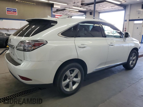 2010 Lexus RX 350 with VIN 2T2BK1BA3AC002553, listed as a Copart auction lot 56052635 with 219,138 mi miles and Salvage Title. Bid and sale history available at DreamBid. Image 3.