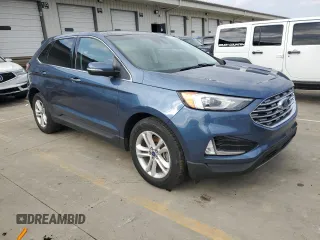 2019 Ford Edge SEL with VIN 2FMPK4J97KBB47474, listed as a Copart auction lot 52190325 with 80,520 mi miles and Salvage title. Bid and sale history available at DreamBid. Image 4.