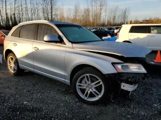 2016 Audi Q5 Premium Plus with VIN WA1CVAFP3GA044940, listed as a Copart auction lot 87227444 with 102,947 mi miles and Salvage title. Bid and sale history available at DreamBid. Image 4.