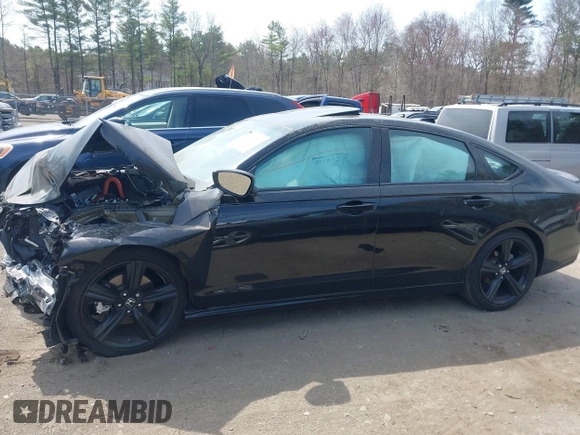 2025 Honda Accord Sport-L with VIN 1HGCY2F7XSA016341, listed as a IAAI auction lot 42076493 with Not provided miles and . Bid and sale history available at DreamBid. Image 14.