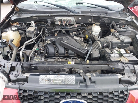 2007 Ford Escape Limited with VIN 1FMCU94147KA24935, listed as a IAAI auction lot 41374921 with 111,512 mi miles. Bid and sale history available at carsss.com. Image 10.