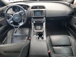 2018 Jaguar XE with VIN SAJAF4FX0JCP33858, listed as a Copart auction lot 54873844 with 46,402 mi miles and Salvage Title. Bid and sale history available at DreamBid. Image 8.