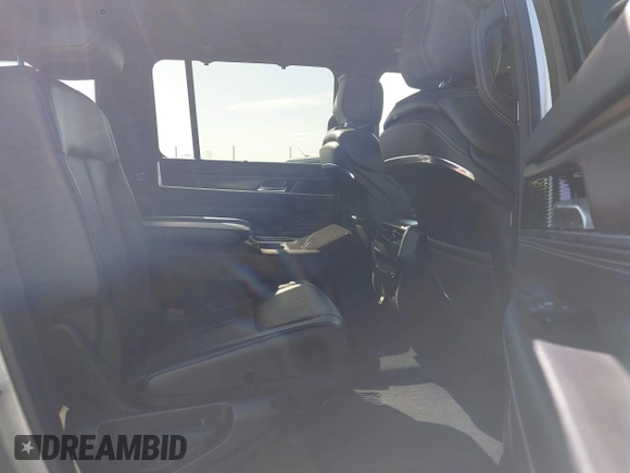 2023 Jeep Grand Wagoneer with VIN 1C4SJVEJ4PS511567, listed as a IAAI auction lot 41718847 with 36,004 mi miles and . Bid and sale history available at DreamBid. Image 8.