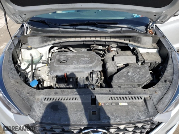 2019 Hyundai Tucson SEL with VIN KM8J3CAL8KU886968, listed as a Copart auction lot 46975995 with 77,202 mi miles and Salvage Title. Bid and sale history available at carsss.com. Image 12.
